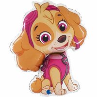 Folieballon - Paw Patrol - Skye - 81 cm - Helium- en Luchtvulling Folieballon - Paw Patrol - Skye - 81 cm - Helium- en Luchtvulling