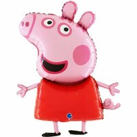 Folieballon - Peppa Pig - 76 cm - Helium- en Luchtvulling Folieballon - Peppa Pig - 76 cm - Helium- en Luchtvulling