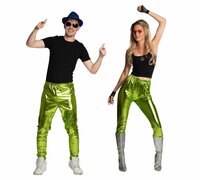Broek Groen - Jaren 80 & 90 Disco - Volwassenen Broek Groen - Jaren 80 & 90 Disco - Volwassenen