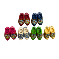 Koelkastmagneet - Magneet Holland - 2 Klompjes - 6 paar - Set 1