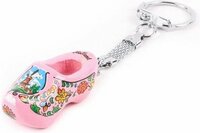 Sleutelhanger Souvenir - Klomp Enkel - Lichtroze