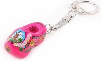 Sleutelhanger Souvenir - Klomp Enkel - Fuchsia