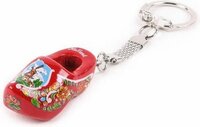 Sleutelhanger Souvenir - Klomp Enkel - Rood