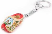 Sleutelhanger Souvenir - Klomp Enkel - Rode Zool