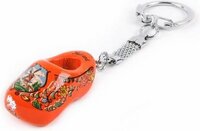 Sleutelhanger Souvenir - Klomp Enkel - Oranje