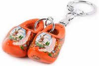  Sleutelhanger Souvenir - Klomp Dubbel - Oranje