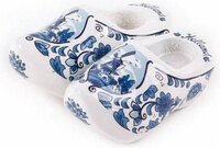 Koelkastmagneet - Magneet Holland - Klomp Dubbel - Delfts Blauw