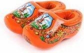 Koelkastmagneet - Magneet Holland - Klomp Dubbel - Oranje