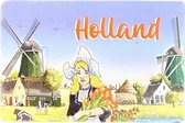 Koelkastmagneet - Magneet Holland - Hollandse omgeving