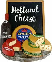 Koelkastmagneet - Magneet Holland 3D - Wine & Cheese Holland