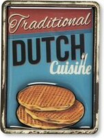 Koelkastmagneet - Magneet Holland 3D - Stroopwafel - Robin Ruth Magneet