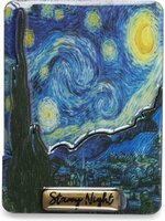 Koelkastmagneet - Magneet Holland 3D - Starry Night - Robin Ruth Magneet