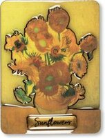 Koelkastmagneet - Magneet Holland 3D - Sunflower - Robin Ruth Magneet