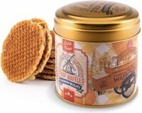 Stroopwafel Blik Holland - Bakkersfiets - Inclusief Stroopwafels