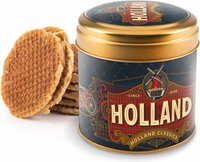 Stroopwafel Blik Holland - Charleston - Inclusief Stroopwafels