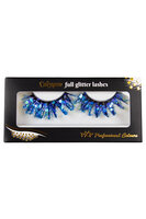 Wimpers - PXP Fluoriserend - Blauw - Glitter Wimpers Wimpers - PXP Fluoriserend - Blauw - Glitter Wimpers