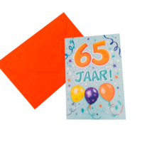 Verjaardagskaart - That Funny Age - 65 jaar B - met Envelop