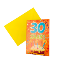 Verjaardagskaart - That Funny Age - 30 jaar - met Envelop
