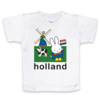 T-shirt Nijntje - Weiland Holland - Wit