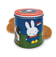 Stroopwafel Blik Nijntje - Weiland - Inclusief Stroopwafels