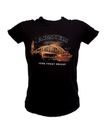 T-shirt Arnhem - John Frost Brug Bij Nacht - Volwassenen