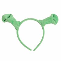 Hoofband Ogre Groen - Diadeem Bekende Personage
