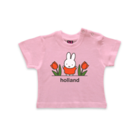 T-shirt Nijntje - Tulpen Holland - Roze