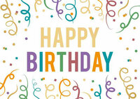 Wenskaart Daisy - Happy Birthday - met Envelop