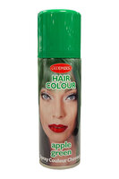 Haarspray - Gekleurde Haarspray Uitwasbaar - Groen Haarspray - Gekleurde Haarspray Uitwasbaar - Groen