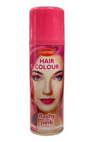 Haarspray - Gekleurde Haarspray Uitwasbaar - Roze Haarspray - Gekleurde Haarspray Uitwasbaar - Roze