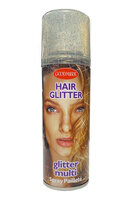 Haarspray - Gekleurde Haarspray Uitwasbaar - Glitter Multicolor 