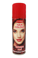 Haarspray - Gekleurde Haarspray Uitwasbaar - Rood Haarspray - Gekleurde Haarspray Uitwasbaar - Rood