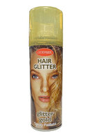 Haarspray - Gekleurde Haarspray Uitwasbaar - Glitter Goud