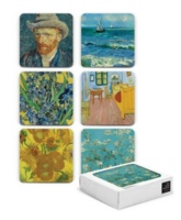 Onderzetters van Gogh - Highlights - 6 stuks