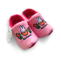 Klompsloffen Baby Nijntje - Klomppantoffel Tulpen Roze Klompsloffen Baby Nijntje - Klomppantoffel Tulpen Roze