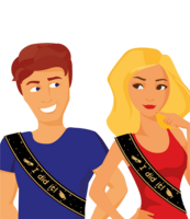 Sjerp Geslaagd - I Did It - Zwart-Goud