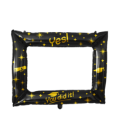 Geslaagd Photo Frame - Yes You Did It - Goud-Zwart