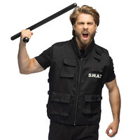 SWAT Vest - Politie en Boeven - Volwassenen SWAT Vest - Politie en Boeven - Volwassenen