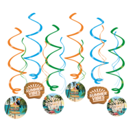 Hawaii Swirls - Summer Vibes - 6 stuks Hawaii Swirls - Summer Vibes - 6 stuks