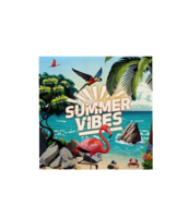 Hawaii Servetten - Summer Vibes - 16 stuks Hawaii Servetten - Summer Vibes - 16 stuks