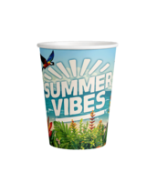 Hawaii Bekertjes - Papier - Summer Vibes - 8 stuks Hawaii Bekertjes - Papier - Summer Vibes - 8 stuks