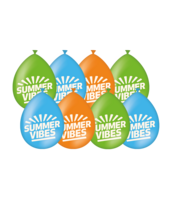 Hawaii Ballonnen - Summer Vibes - 8 stuks Hawaii Ballonnen - Summer Vibes - 8 stuks