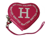 Portemonnee Hart - Holland Roze - Souvenir