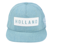 Souvenir Pet - Lichtblauw - Snapback Holland - Volwassenen