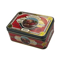 Speculaas Blik Holland - Vintage Fiets - Inclusief Speculaas