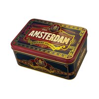 Speculaas Blik Amsterdam - Charleston - Inclusief Speculaas