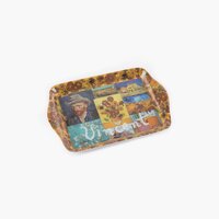 Dienblad - Melamine - Van Gogh - 21 x 14 cm