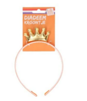 Diadeem Kroontje - Koningin Tiara Oranje - Koningsdag Diadeem Kroontje - Koningin Tiara Oranje - Koningsdag