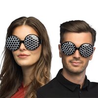 Grappige Bril - Insecten Bril - Feestbril Bijen - Volwassenen Grappige Bril - Insecten Bril - Feestbril Bijen - Volwassenen