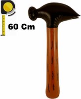 Opblaasbare Hamer - Fop Gereedschap - 60 cm